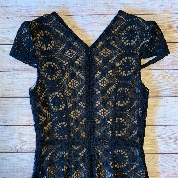 Betsey Johnson black lace overlay dress - Picture 8 of 17